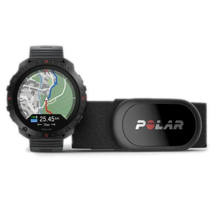 Polar Grit X2 Pro H10 czarno-czarny S-L