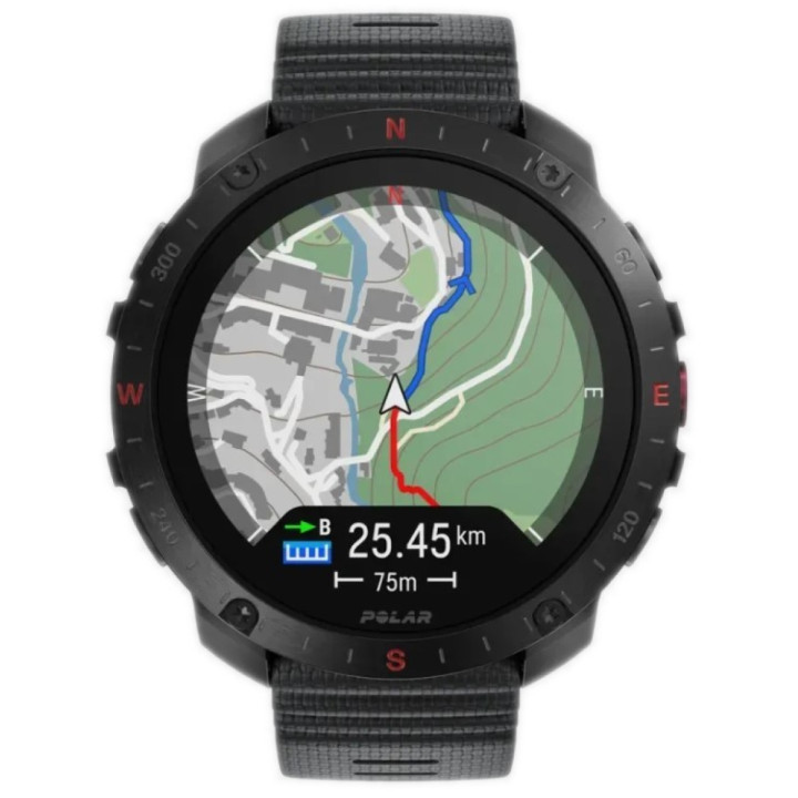 Polar Grit X2 Pro H10 czarno-czarny S-L