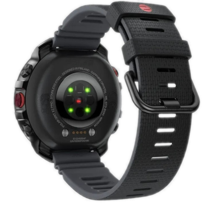 Polar Grit X2 Pro H10 czarno-czarny S-L