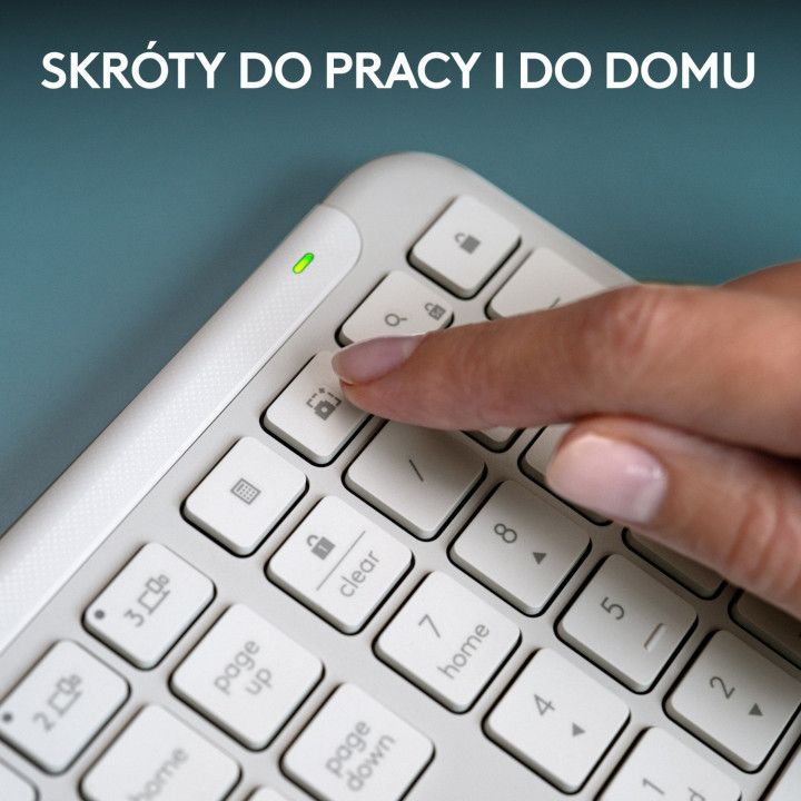 Logitech K950 Biały