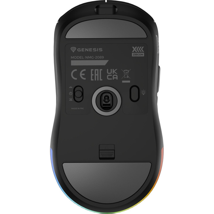 Genesis Zircon XIII Custom Wireless RGB czarna