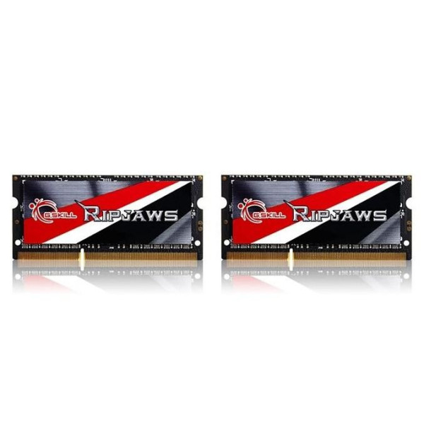 G.SKILL RIPJAWS SO-DIMM DDR3 2X4GB 1600MHZ 1 35V F3-1600C11D-16GRSL