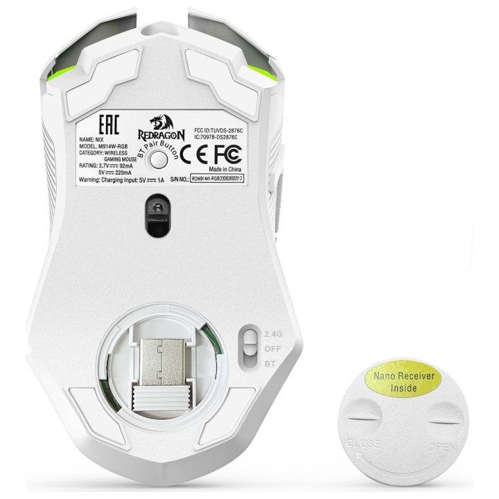 Mysz Redragon M914W NIX M914W-RGB