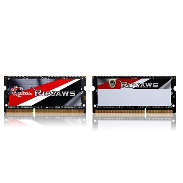 G.SKILL RIPJAWS SO-DIMM DDR3 2X4GB 1600MHZ 1 35V F3-1600C11D-16GRSL