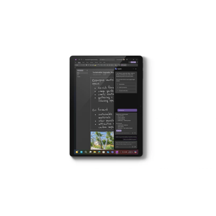 Microsoft Surface Pro 11 ZIN-00024 X Elite X1E-78-100 Touch 13" OLED 120Hz 16GB 512SSD Adreno W11Pro Grafitowy
