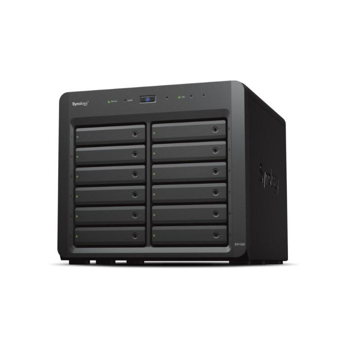 Synology DX1222 | 12-zatokowa jednostka rozszerzająca dla serwerów NAS Synology w obudowie Tower