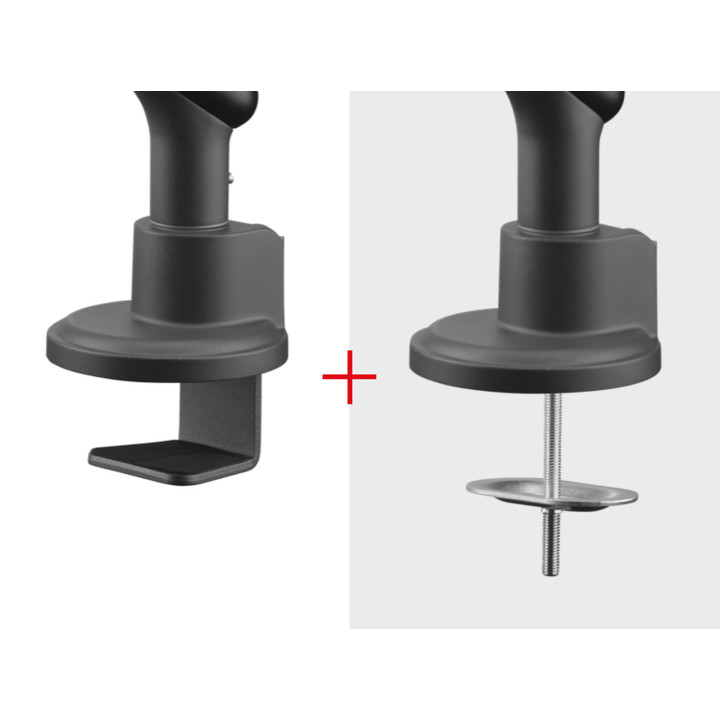 One For All DM7110 Uniwersalny uchwyt do monitora ARM, DESIGN, SMART, SINGLE, czarny, 13''-35'' 10kg