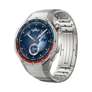 Huawei Watch GT 5 Pro 46mm Elite Srebrny