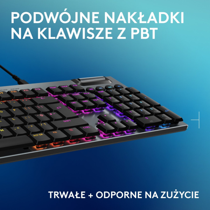 Logitech G915 X Tactile Przewodowa