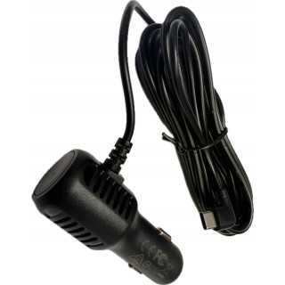 Zasilacz samochodowy USB C [końcówka 90 stopni, 2-amperowy]