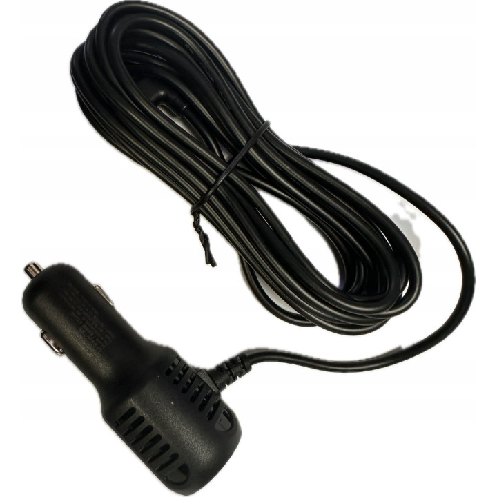 Zasilacz samochodowy USB C [końcówka 90 stopni, 2-amperowy]