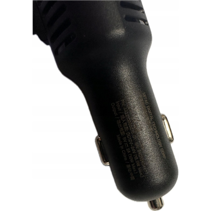 Zasilacz samochodowy USB C [końcówka 90 stopni, 2-amperowy]