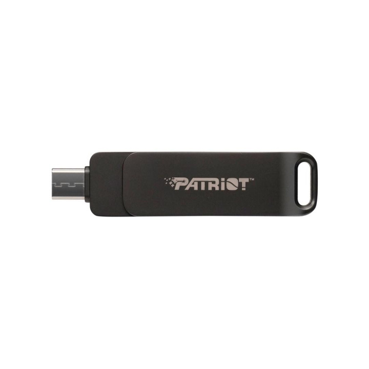 Patriot Rage R550 128GB Dual USB A+C  Alu  100MBs