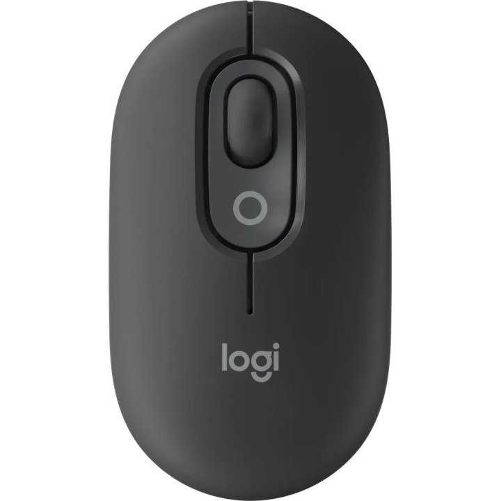 Logitech POP ICON Mouse Grafitowa