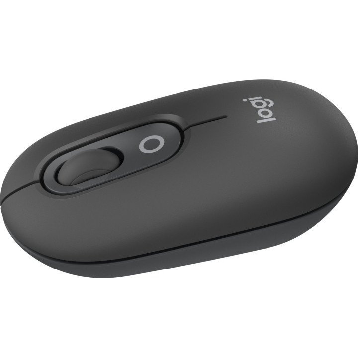 Logitech POP ICON Mouse Grafitowa