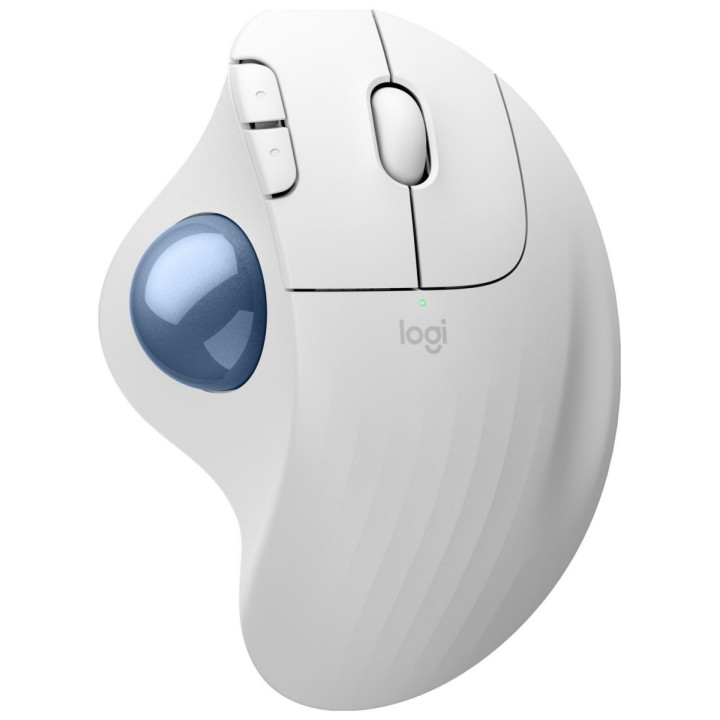 Logitech M575S Biały