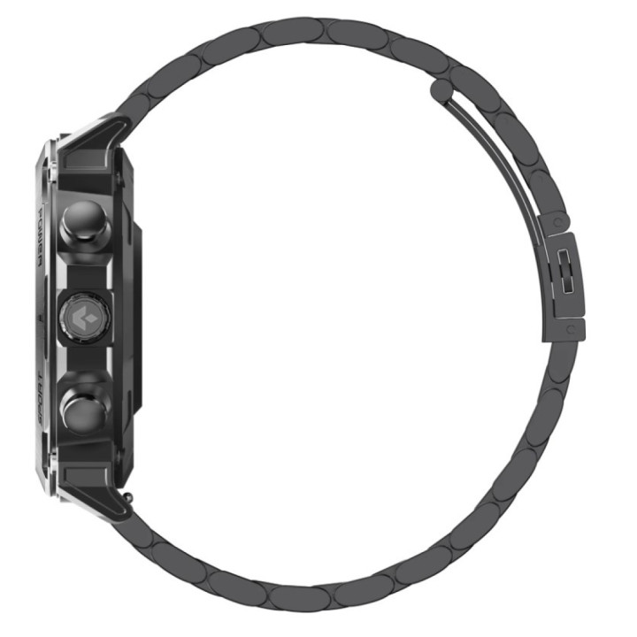 Garett Atom Czarny stalowy