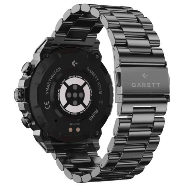 Garett Atom Czarny stalowy