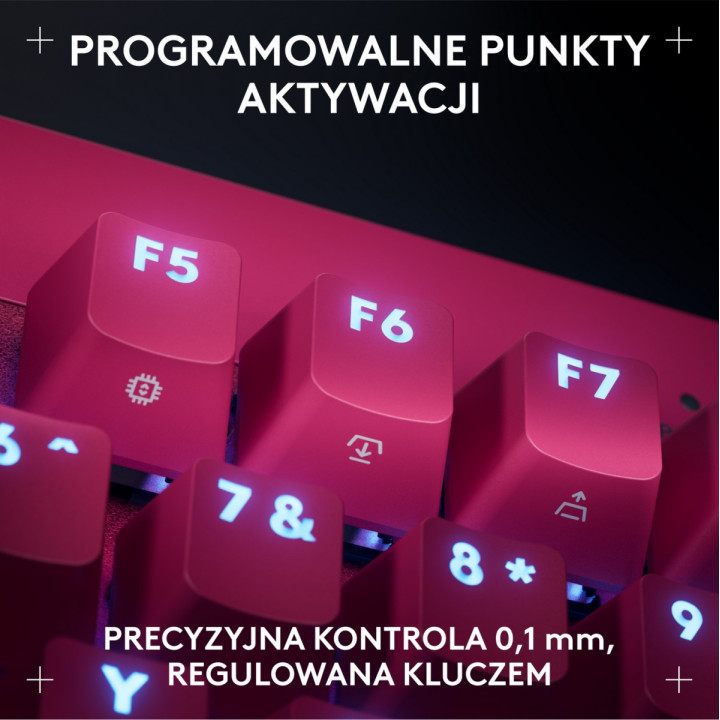 Logitech G Pro X TKL Rapid Magenta