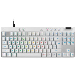 Logitech G Pro X TKL Rapid White