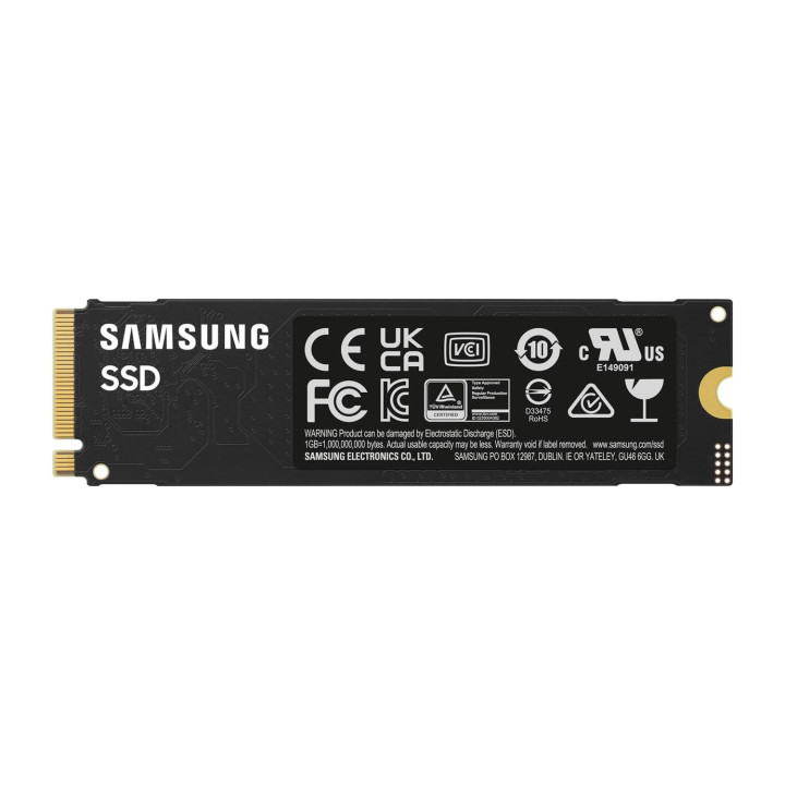Samsung SSD 990 EVO Plus NVMe M.2 4TB Pcie 5.0