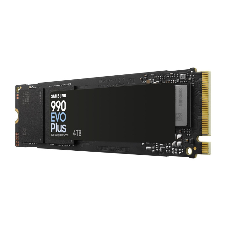 Samsung SSD 990 EVO Plus NVMe M.2 4TB Pcie 5.0