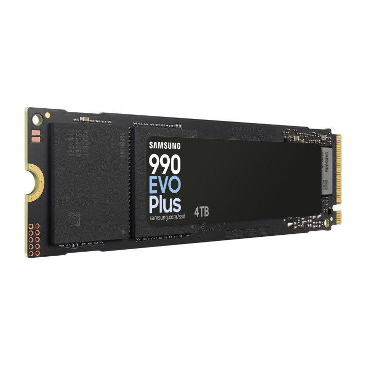 Samsung SSD 990 EVO Plus NVMe M.2 4TB Pcie 5.0