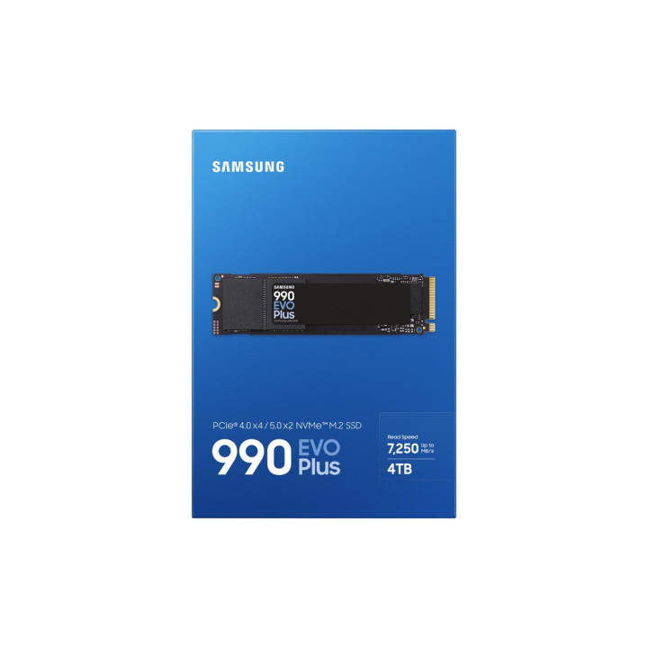 Samsung SSD 990 EVO Plus NVMe M.2 4TB Pcie 5.0
