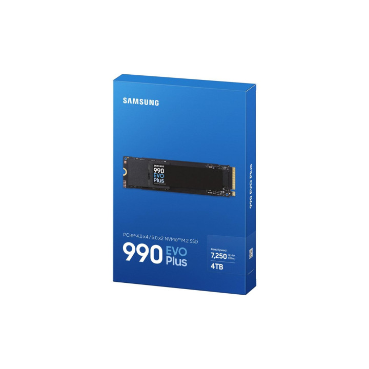 Samsung SSD 990 EVO Plus NVMe M.2 4TB Pcie 5.0