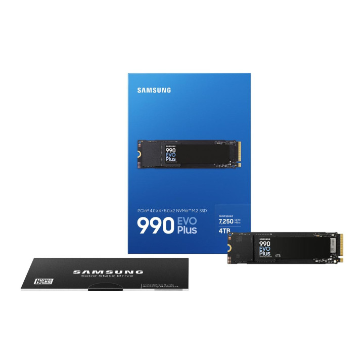 Samsung SSD 990 EVO Plus NVMe M.2 4TB Pcie 5.0