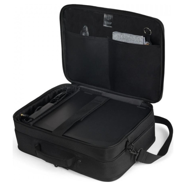 Dicota Eco Multi Twin Core 14-16'' czarny