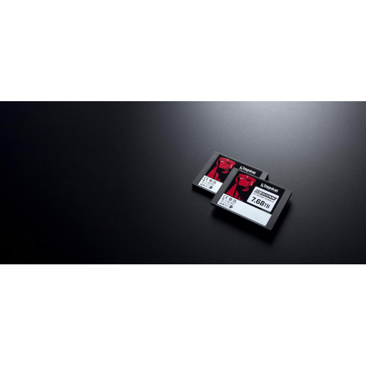 Dysk SSD Kingston DC600ME 7.68TB SATA 2.5  SEDC600ME/7680G (DWPD 1) TCG