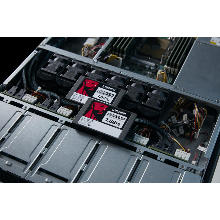 Dysk SSD Kingston DC600ME 7.68TB SATA 2.5  SEDC600ME/7680G (DWPD 1) TCG