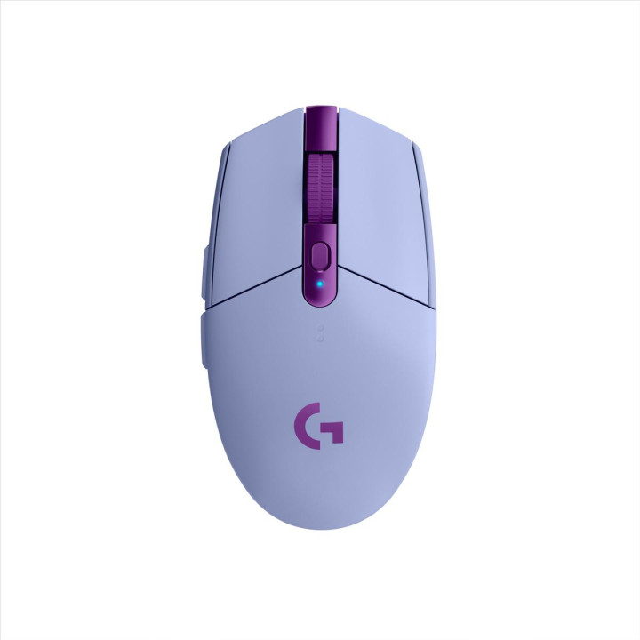 Myszka Logitech G305 Lightspeed Fioletowa (910-006022)