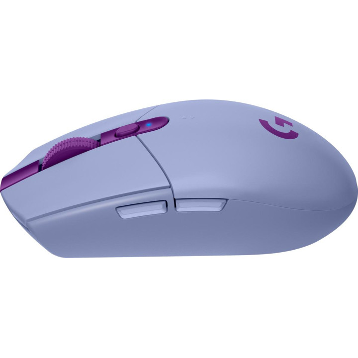 Myszka Logitech G305 Lightspeed Fioletowa (910-006022)