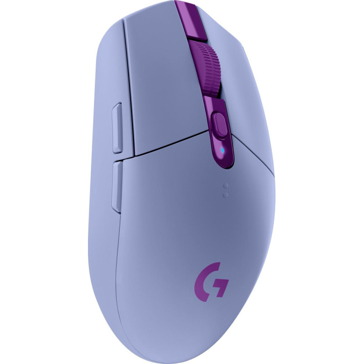 Myszka Logitech G305 Lightspeed Fioletowa (910-006022)