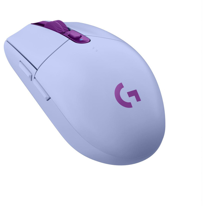 Myszka Logitech G305 Lightspeed Fioletowa (910-006022)