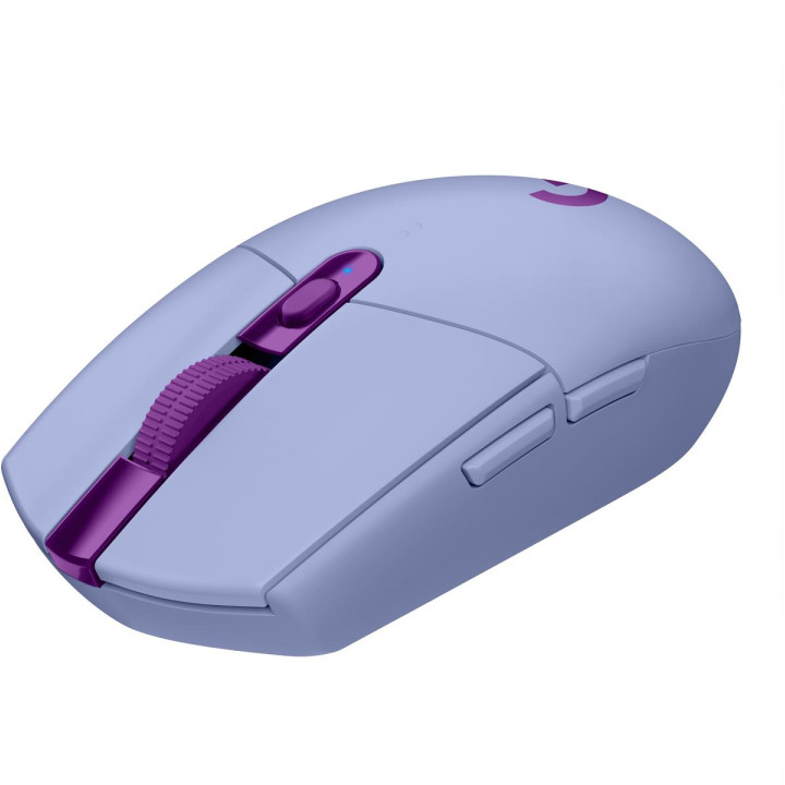 Myszka Logitech G305 Lightspeed Fioletowa (910-006022)