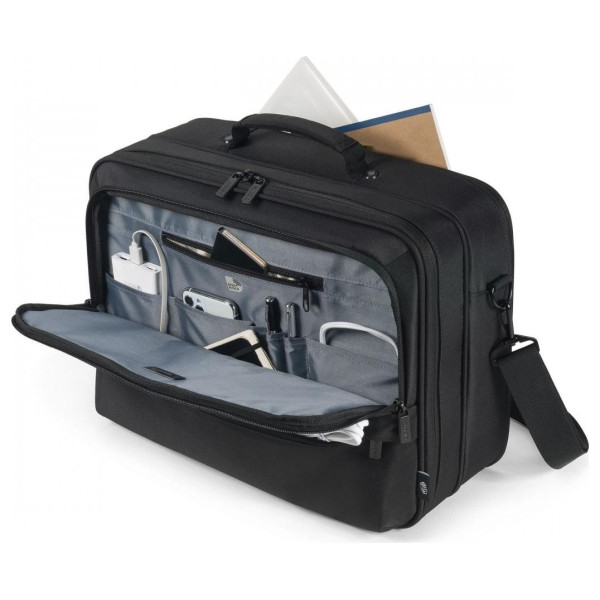 Dicota Eco Multi Twin Core 14-16'' czarny