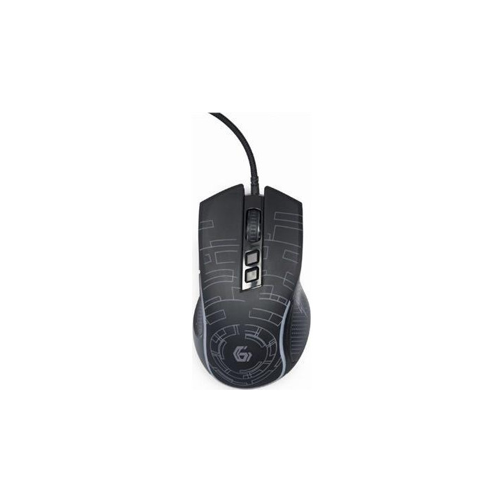 Mysz Gembird MUSG-RGB-01