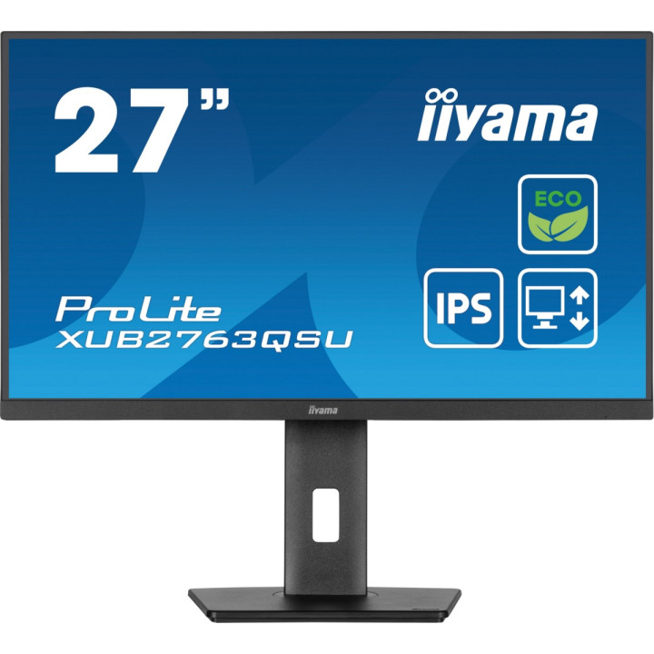 Monitor Komputerowy iiyama ProLite XUB2763QSU-B1- 27'' | IPS