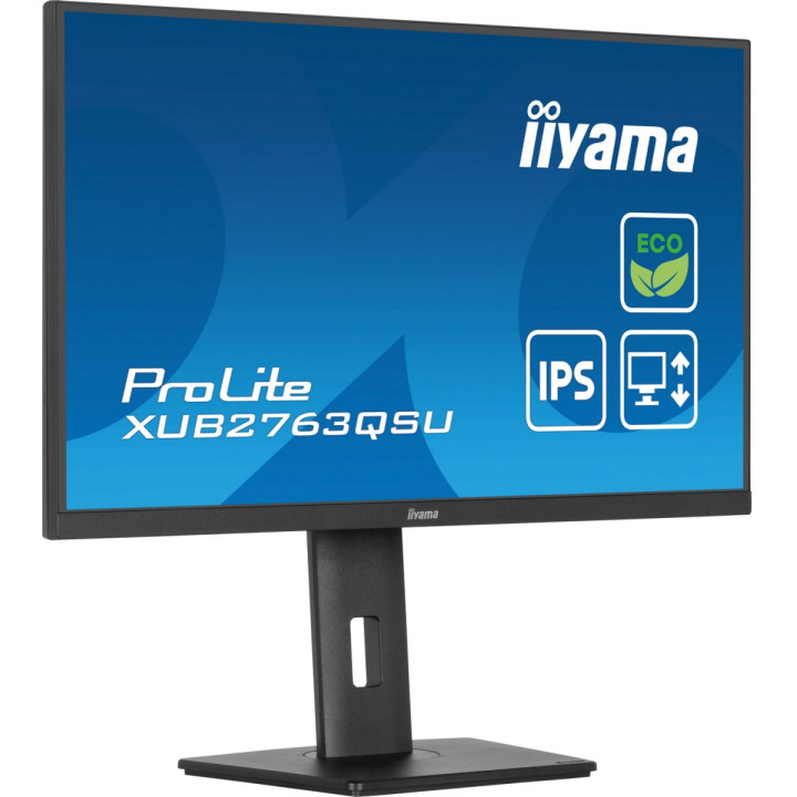 Monitor Komputerowy iiyama ProLite XUB2763QSU-B1- 27'' | IPS