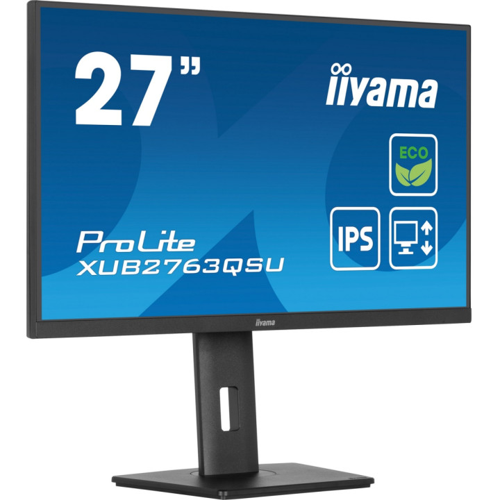Monitor Komputerowy iiyama ProLite XUB2763QSU-B1- 27'' | IPS