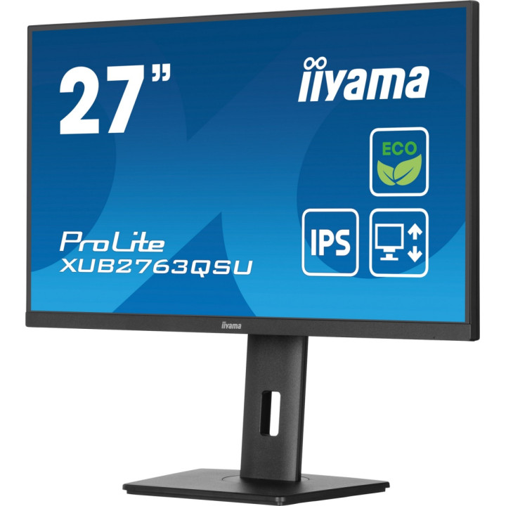 Monitor Komputerowy iiyama ProLite XUB2763QSU-B1- 27'' | IPS