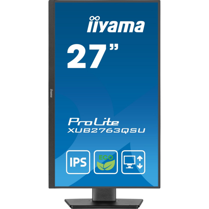 Monitor Komputerowy iiyama ProLite XUB2763QSU-B1- 27'' | IPS