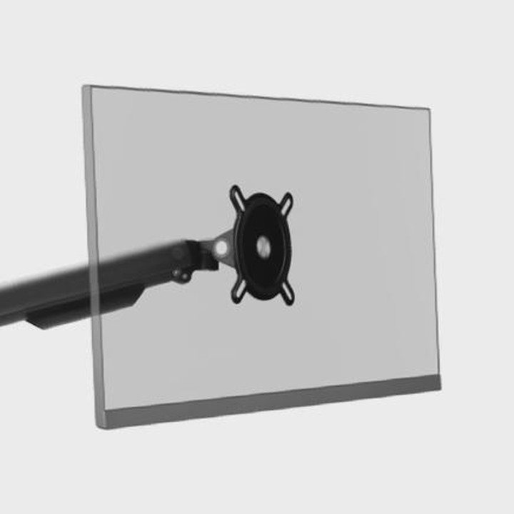 One For All DM7110 Uniwersalny uchwyt do monitora ARM, DESIGN, SMART, SINGLE, czarny, 13''-35'' 10kg