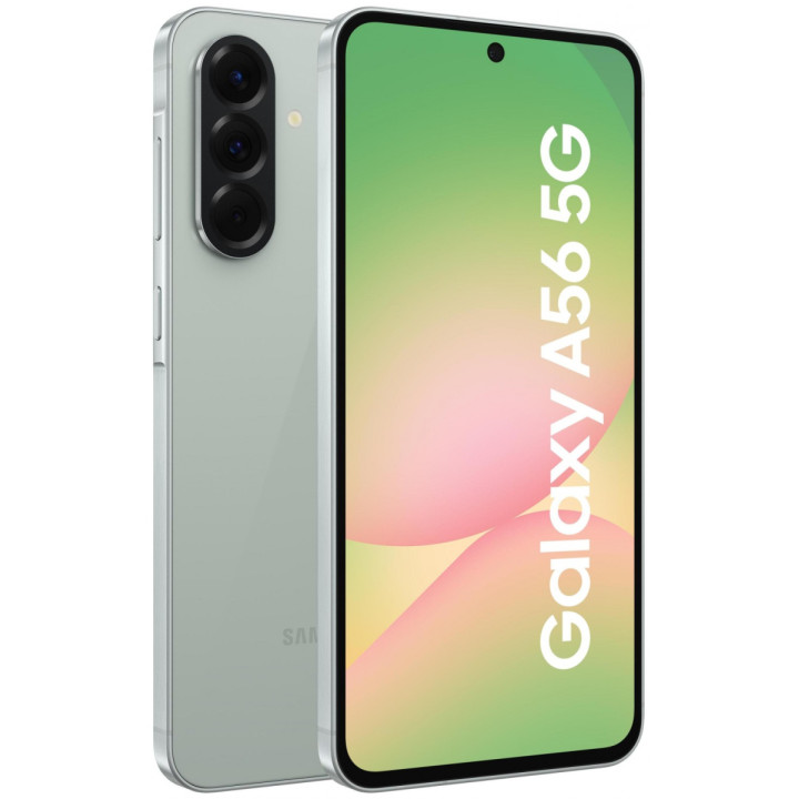 Smartfon Samsung Galaxy A56 128GB 5G Dual SIM zielony (A566)