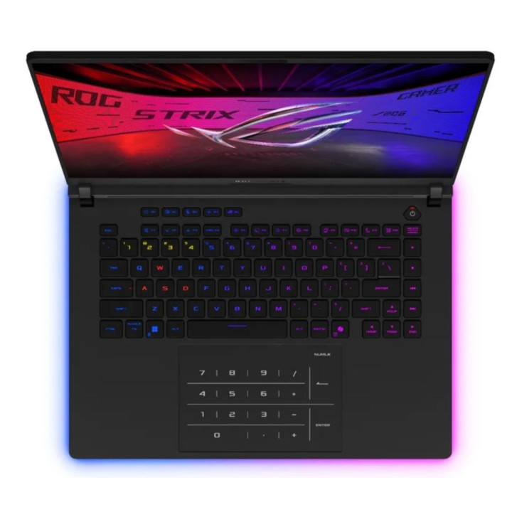 Laptop Asus ROG Strix SCAR 16 G635LW-U9644X - Ultra 9-275HX | 16''-240Hz 2.5K | 32GB | 2TB+2TB | Win11P | RTX5080