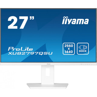 iiyama XUB2797QSU-W2 - 27'' | IPS | QHD | 4 ms | 75 Hz | Height adjust, Flicker-free