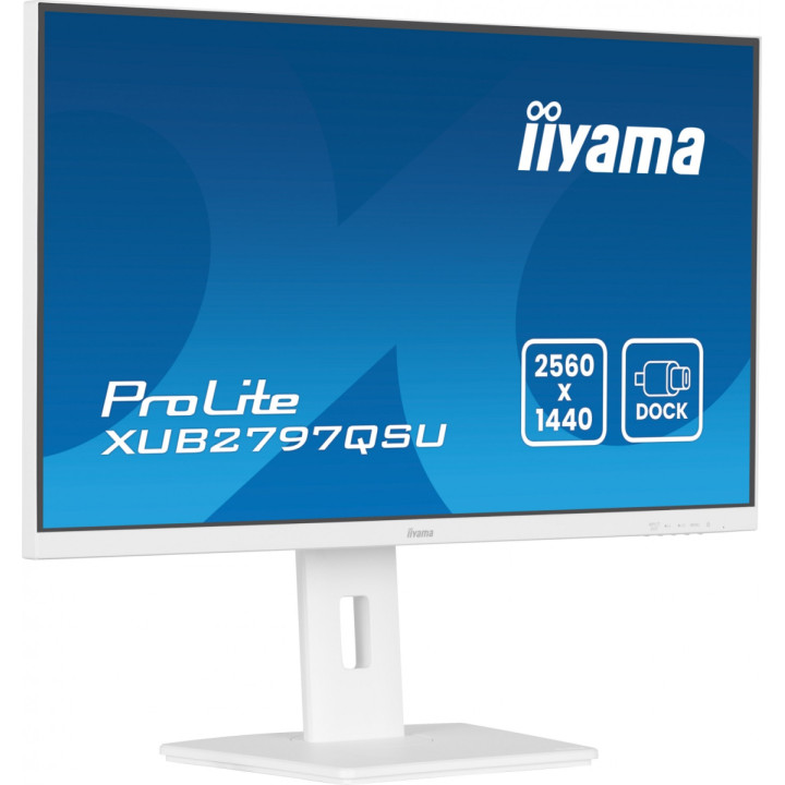 iiyama XUB2797QSU-W2 - 27'' | IPS | QHD | 4 ms | 75 Hz | Height adjust, Flicker-free